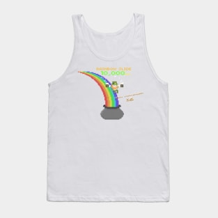 8-Bit Leprechaun Tank Top